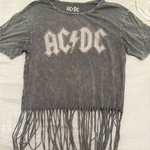 AC/DC Fringe T-Shirt